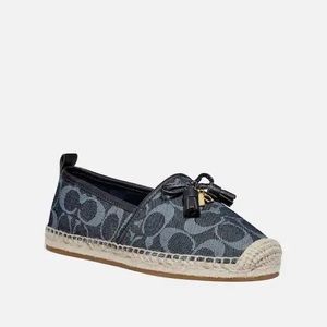 NEW Coach Carson Espadrille